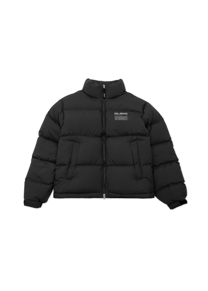 Observer Puffer Jacket - Black - Women