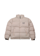 Observer Puffer Jacket - Pale Beige - Women