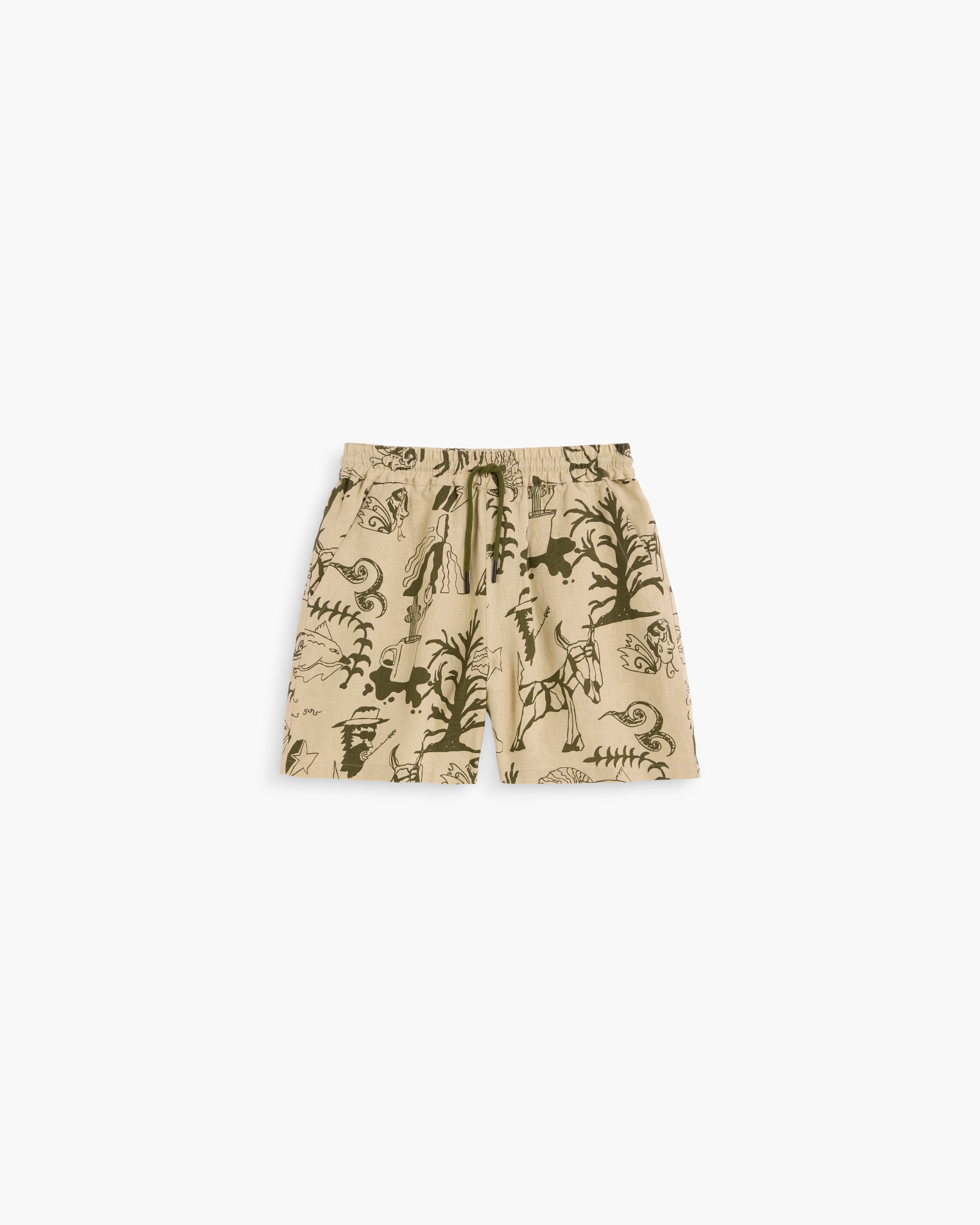 Poplan Porto Short - Beige