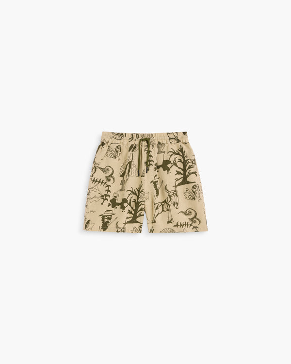 Short Poplan Porto - Beige