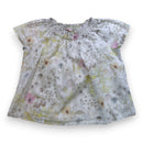 Bonpoint - Blouse À Fleurs À Manches Courtes - 6 Ans