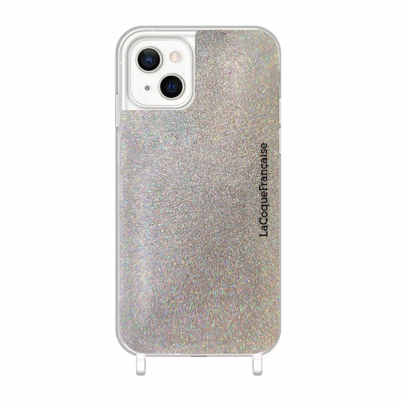 Coque Anneau Paillette Multicolore