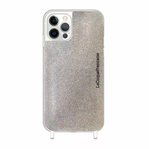 Coque Anneau Paillette Multicolore