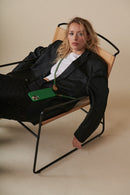 Chaine Longue Lou Vert 120 Cm