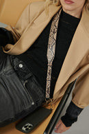 Chaine Longue Nora Marron 120 Cm