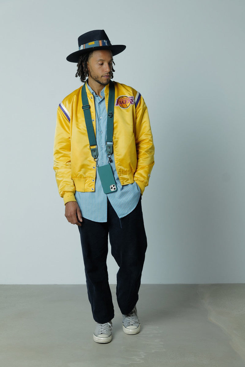 Chaine Longue Noe Kaki 140 Cm