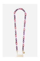 Chaine Longue Thea Rose 120 Cm