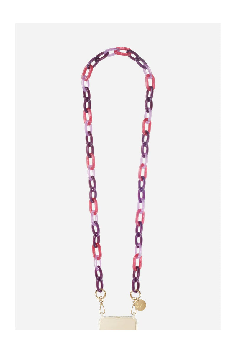 Chaine Longue Thea Rose 120 Cm