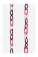 Chaine Longue Thea Rose 120 Cm