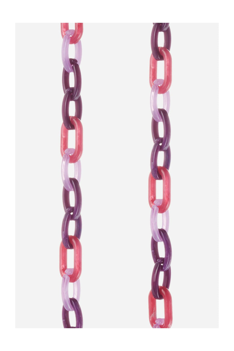 Chaine Longue Thea Rose 120 Cm