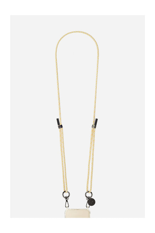 Cordon Multicolore Liam Jaune