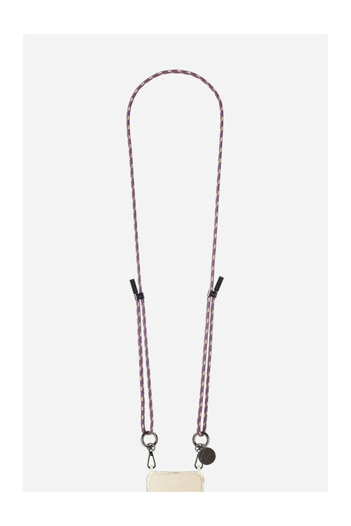 Cordon Multicolore Liam Violet