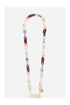 Chaine Longue Viola Violet 120 Cm