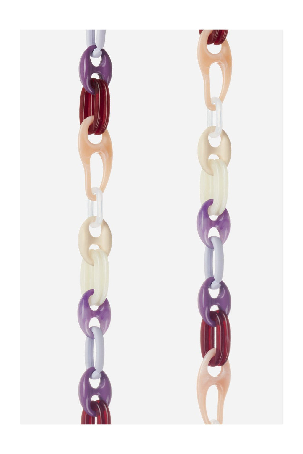 Chaine Longue Viola Violet 120 Cm