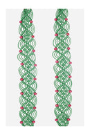 Chaine Longue Eve Vert 120 Cm