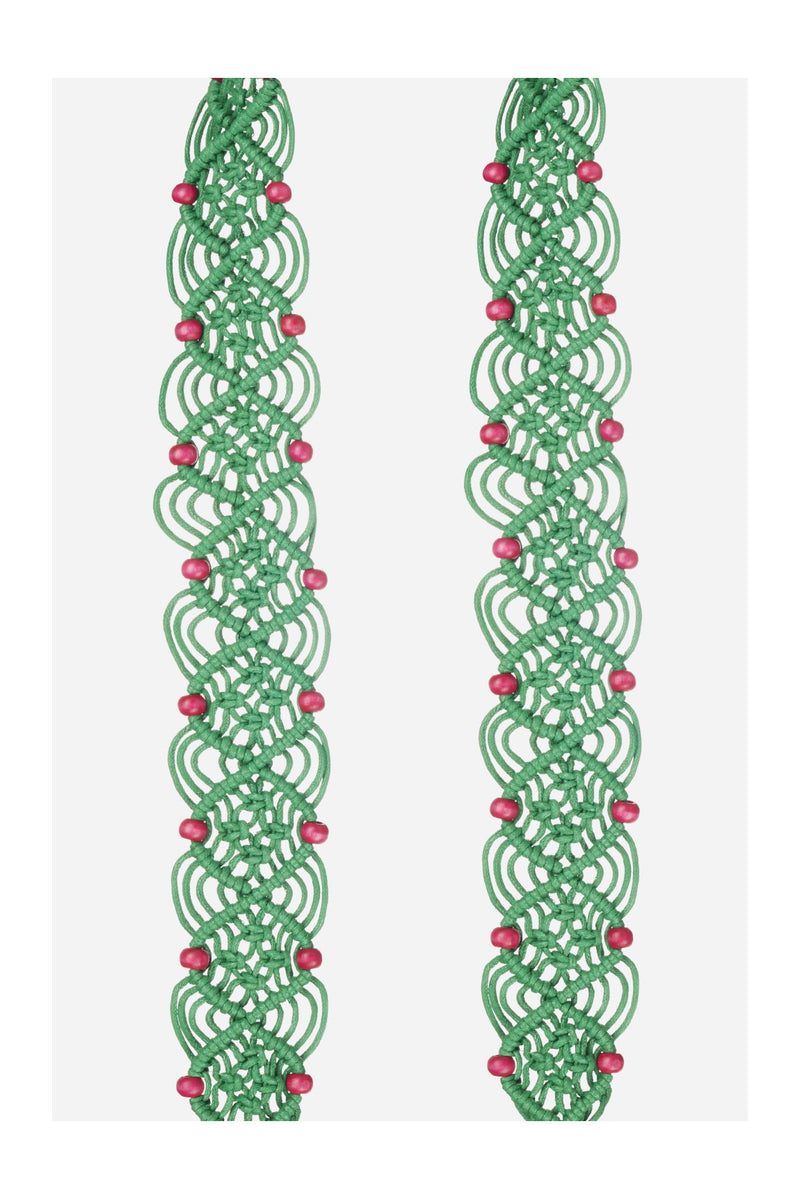 Chaine Longue Eve Vert 120 Cm