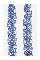 Chaine Longue Eve Bleu 120 Cm