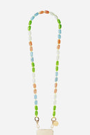 Chaine Longue Talia Vert 120 Cm