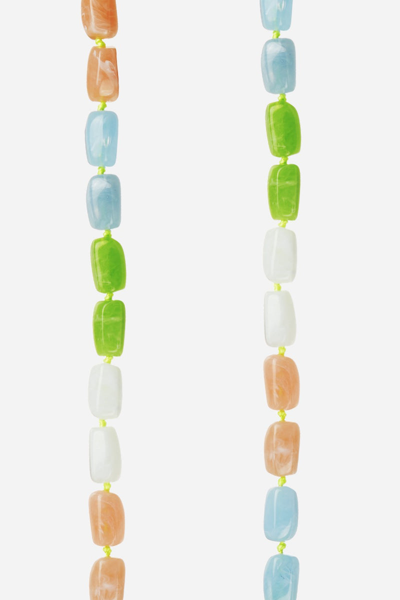 Chaine Longue Talia Vert 120 Cm