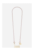 Chaine Longue Naomie Blanc 120 Cm