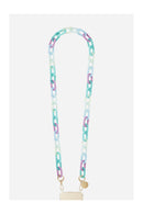 Chaine Longue Moana Bleu 120 Cm