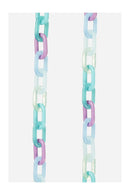 Chaine Longue Moana Bleu 120 Cm