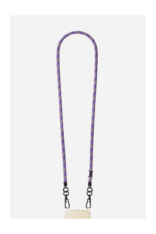 Cordon Multicolore Swann Violet