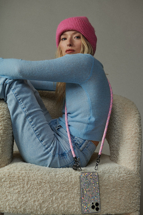 Cordon Multicolore Swann Rose