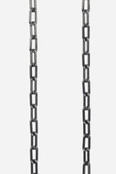 Chaine Longue Mia Noir 120 Cm