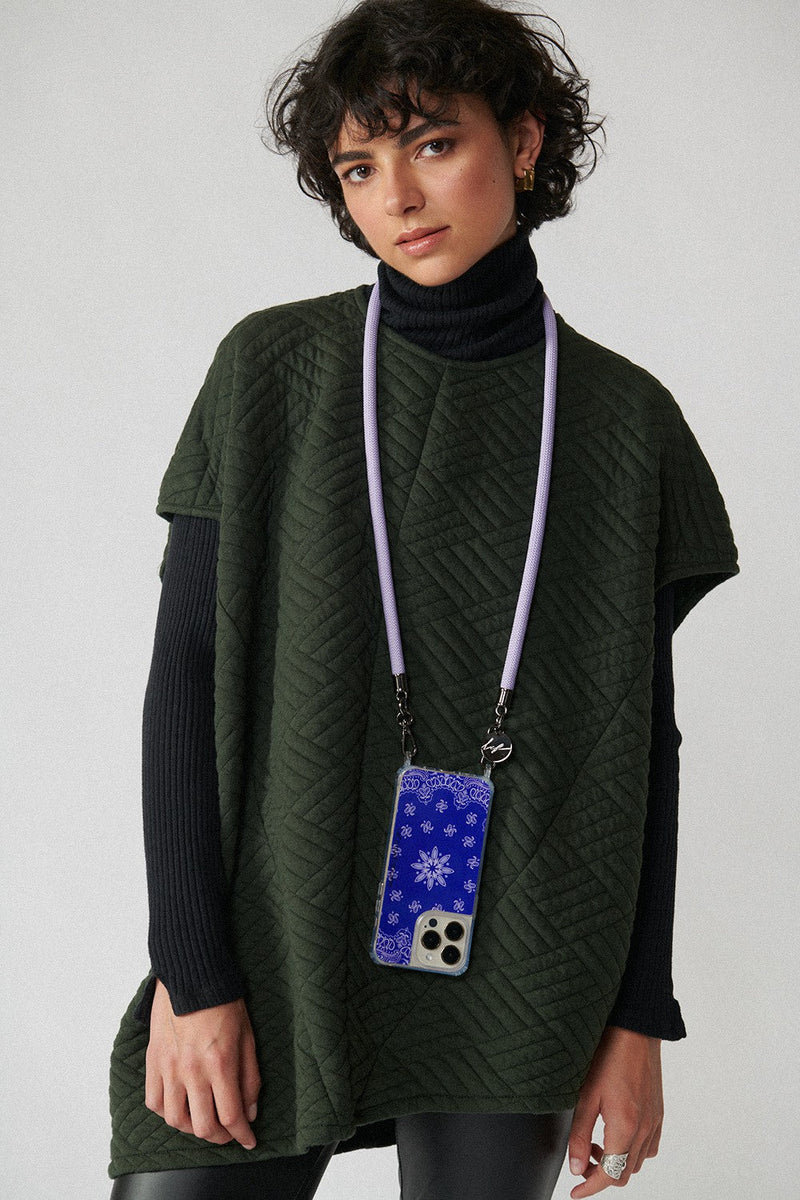 Cordon Uni Joan Violet