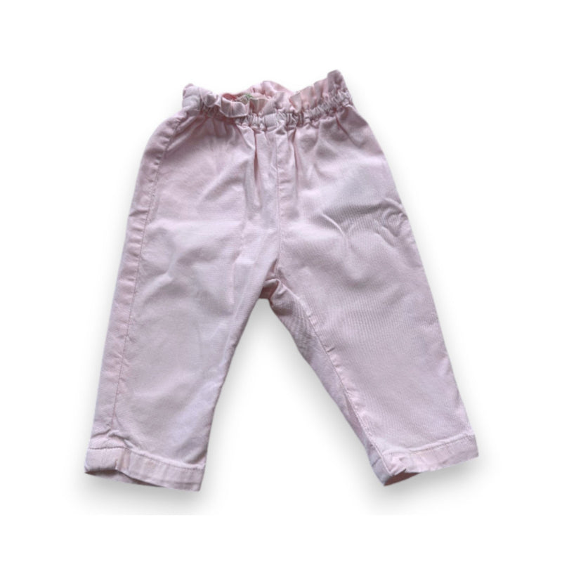 Bonpoint - Pantalon Rose - 6 Mois