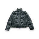 Moncler - Doudoune Verte Et Blanche - 10 Ans