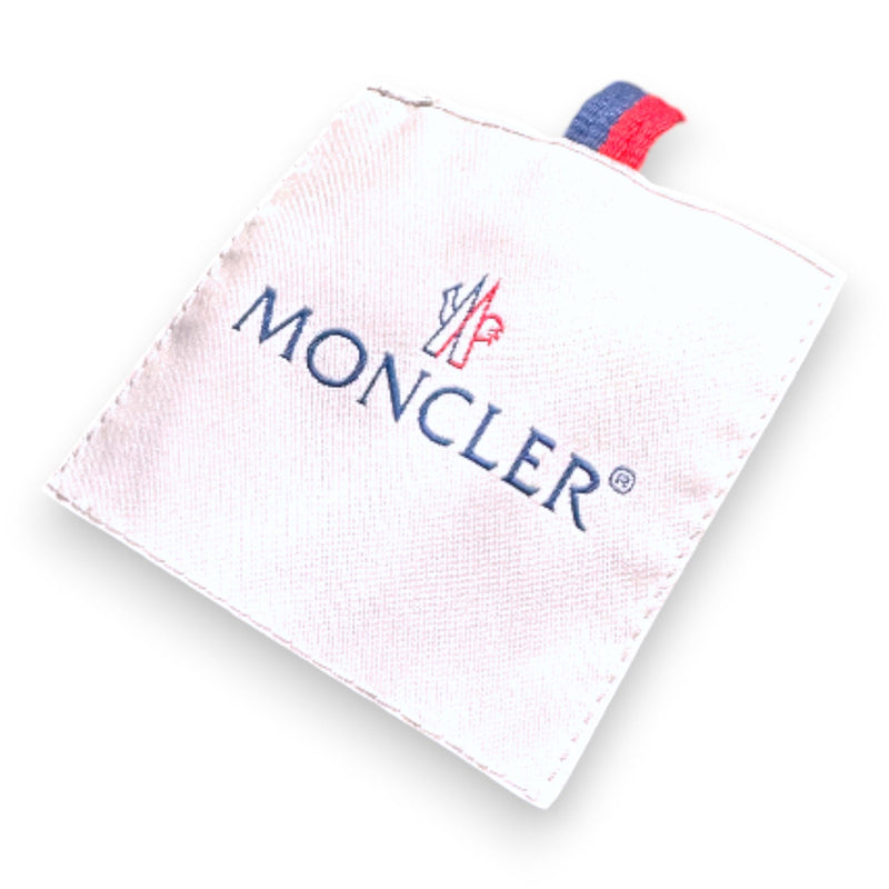 Moncler - Doudoune Verte Et Blanche - 10 Ans