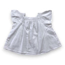 Bonton - Blouse Blanche À Manches Courtes - 2 Ans