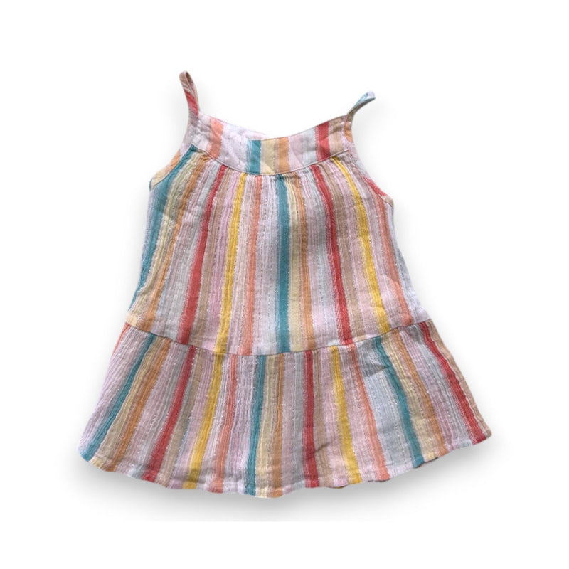 Bonton - Blouse À Rayures Multicolores - 4 Ans