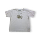 Bonpoint - T-Shirt À Manches Courtes Beige "Day Trip" - 3 Ans