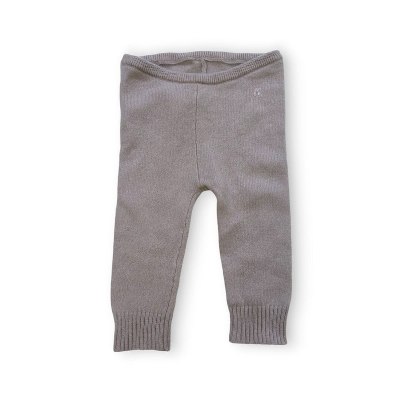 Bonpoint - Pantalon En Cachemire Gris - 6 Mois