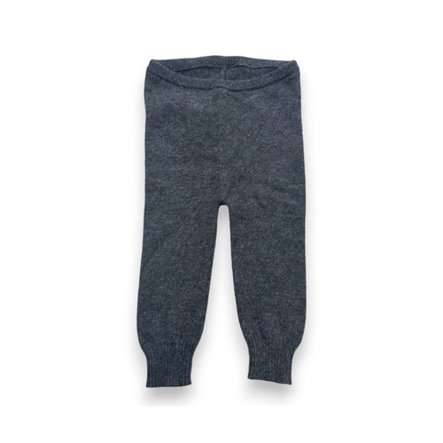 Bonpoint - Pantalon En Cachemire Gris - 6 Mois