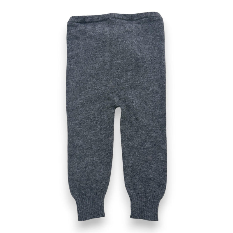 Bonpoint - Pantalon En Cachemire Gris - 6 Mois