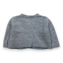 Bonpoint - Cardigan Gris En Cachemire - 6 Mois