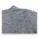 Bonpoint - Cardigan Gris En Cachemire - 6 Mois