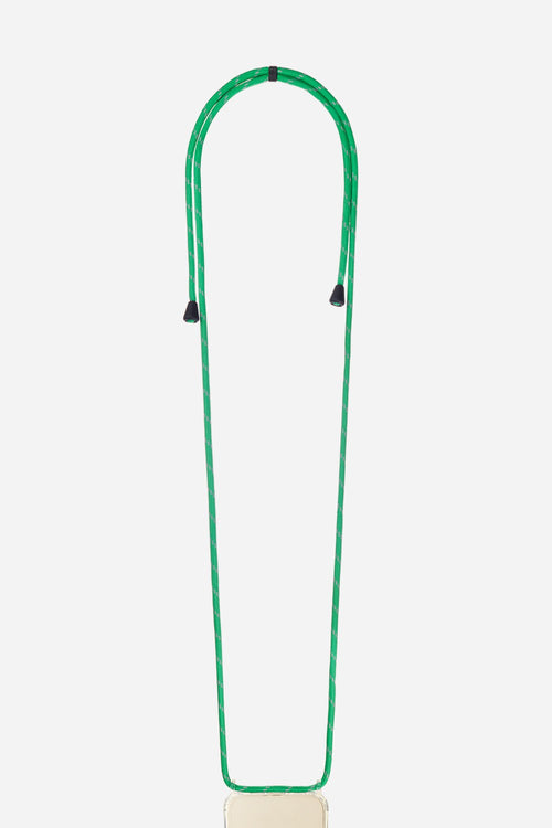 Cordon Multicolore Lilou Vert