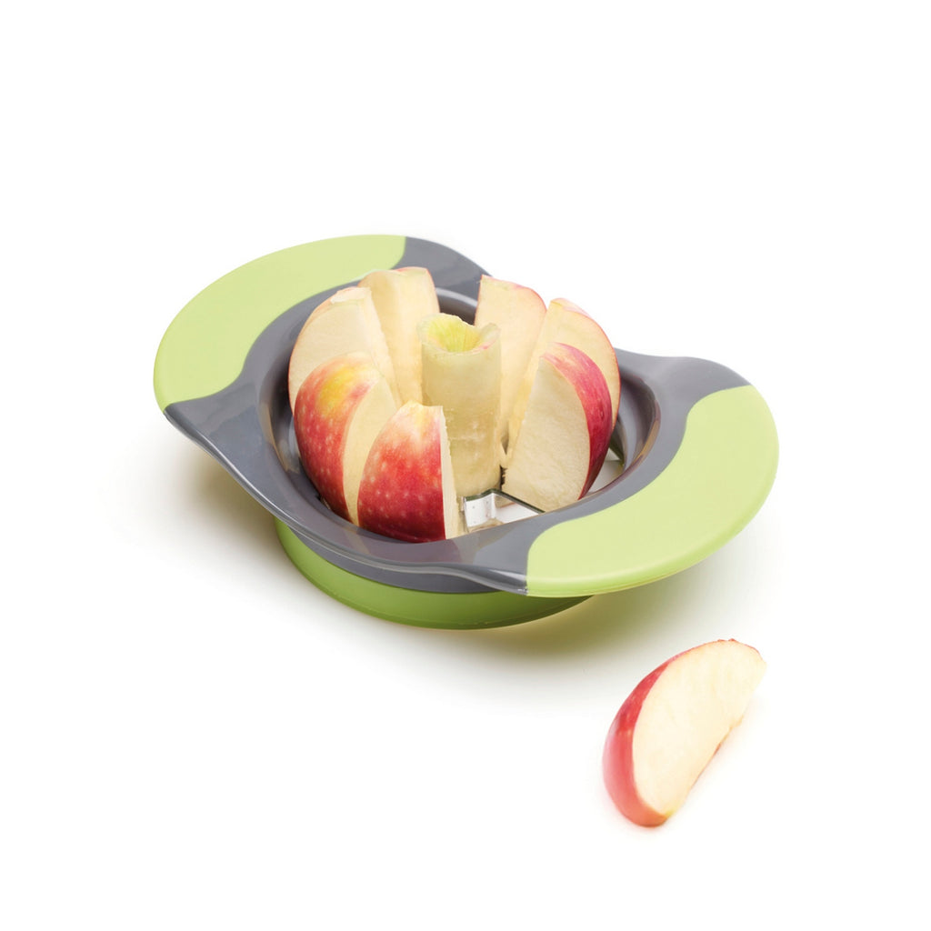 Coupe-Pomme - Vert / Gris