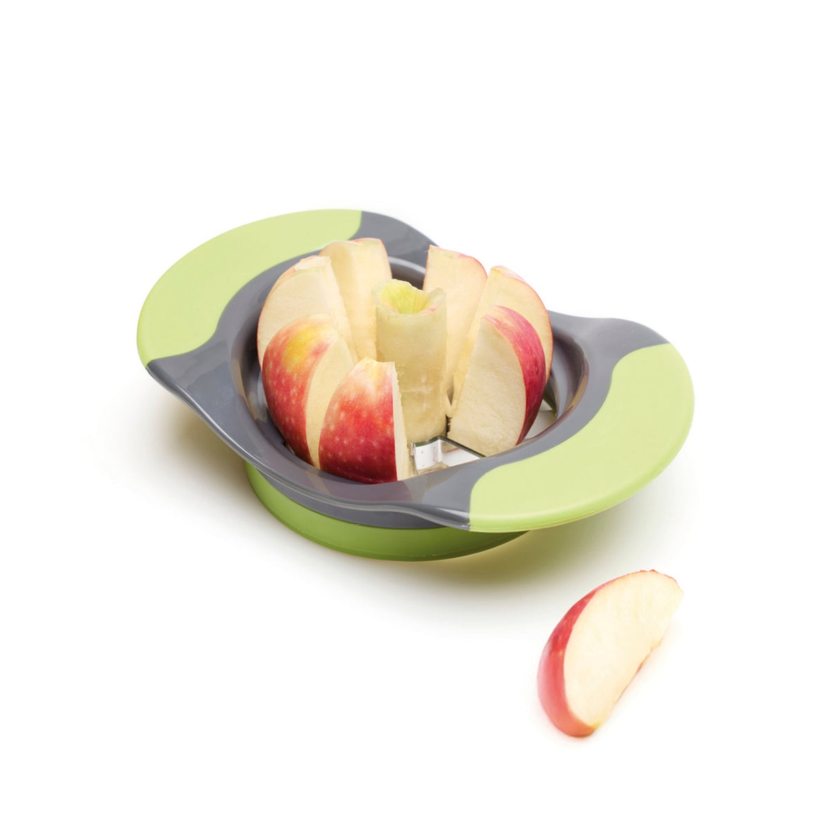 Coupe-Pomme - Vert / Gris