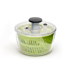 Centrifuga per insalata a pompa - verde