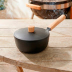 Casserole Avec Couvercle - Noir