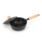 Casserole Avec Couvercle - Noir
