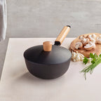 Casserole Avec Couvercle - Noir