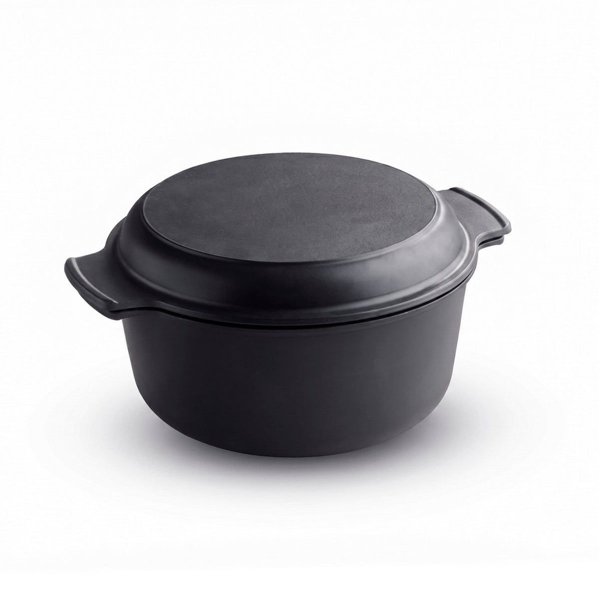 Casserole Avec Couvercle Multifonction - Noir