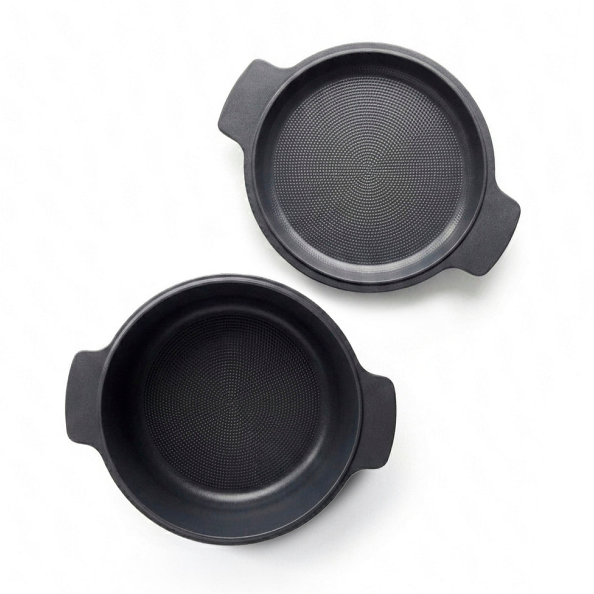 Casserole Avec Couvercle Multifonction - Noir